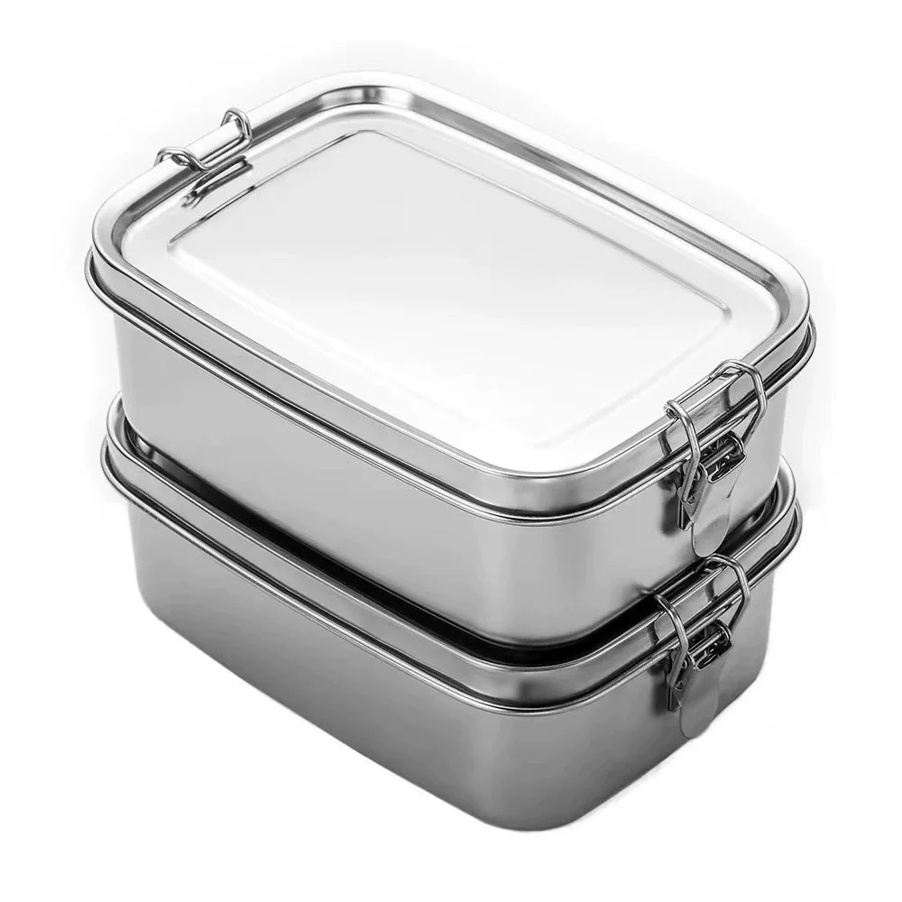 Meal Prep Recipes - صندوق غداء من الفولاذ المقاوم للصدأ