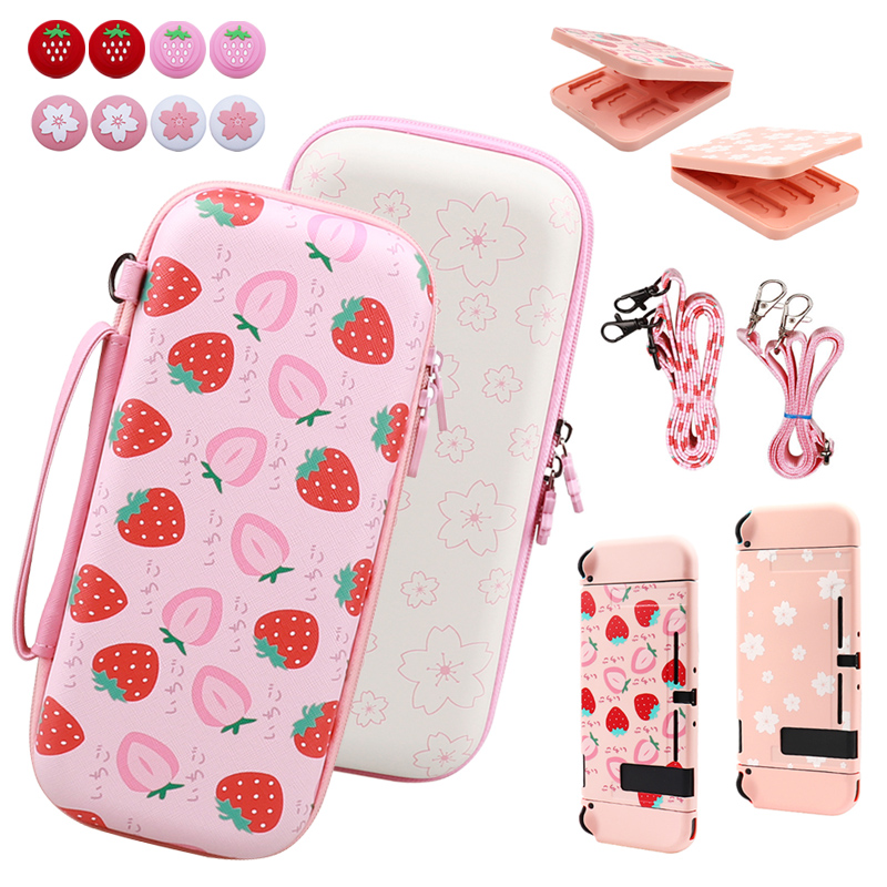 Strawberry Huller - لحقيبة حمل التبديل، هيكل صلب من