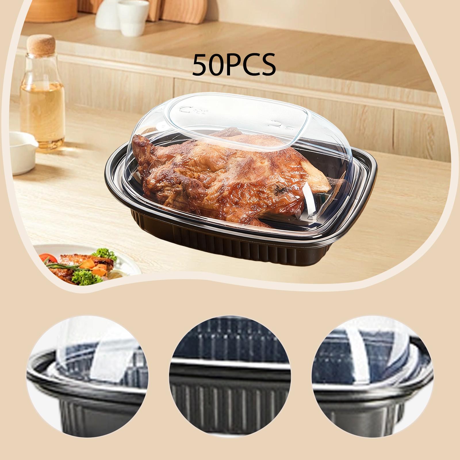 صناديق طعام كبيرة للاستخدام مر - مراجعة Meal Prep Chicken وسعره