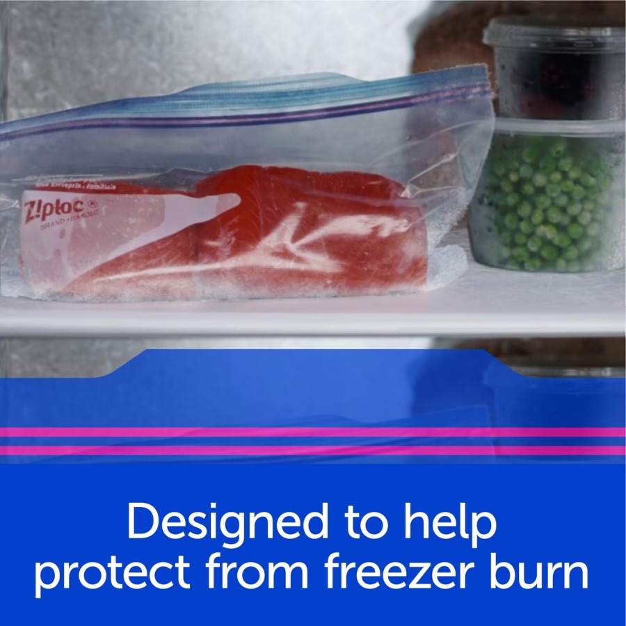 أكياس تجميد سعة 2 جالون، خالية - مراجعة Meal Prep Frozen Food وسعره