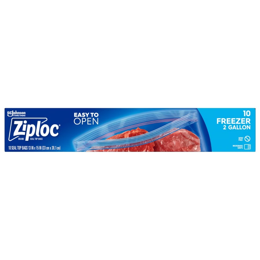أكياس تجميد سعة 2 جالون، خالية - مراجعة Meal Prep Frozen Food وسعره