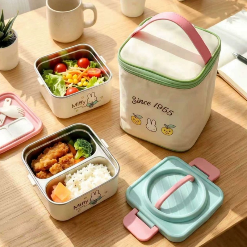 صندوق غداء ميفي من الفولاذ الم - مراجعة Meal Prep No Microwave وسعره