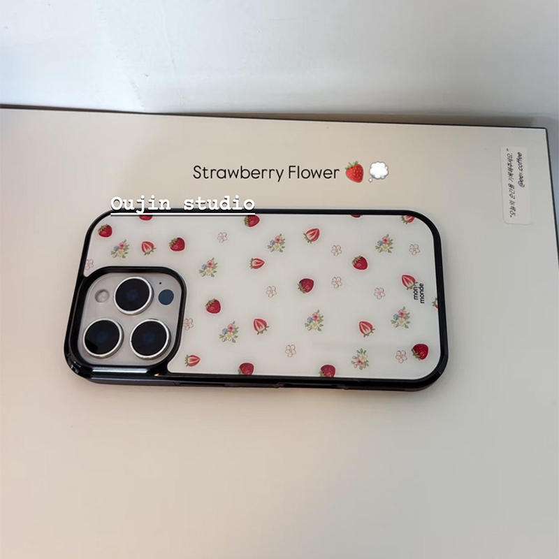 جراب هاتف كوري بتصميم زهور الف - مراجعة Strawberry Huller وسعره