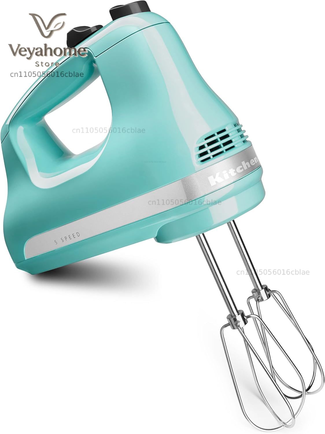 خلاط يدوي كيتشن إيد 5 ألترا با - مراجعة Kitchenaid Mixer Hand Mixer وسعره