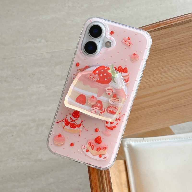 جراب هاتف مغناطيسي بتصميم كعكة - مراجعة Strawberry Huller وسعره