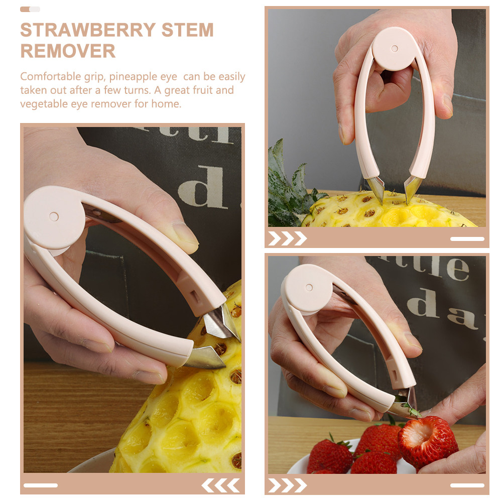أداة متعددة الوظائف لإزالة قلب - مراجعة Strawberry Huller وسعره
