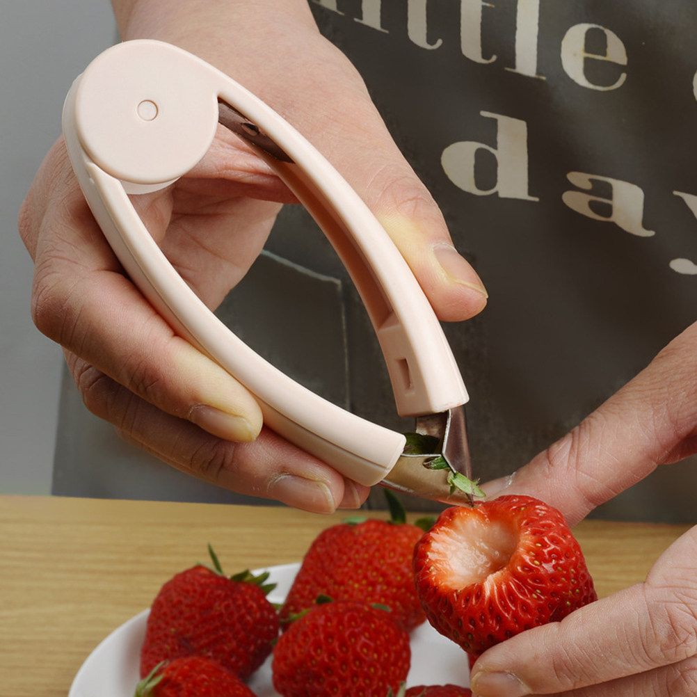 أداة متعددة الوظائف لإزالة قلب - مراجعة Strawberry Huller وسعره