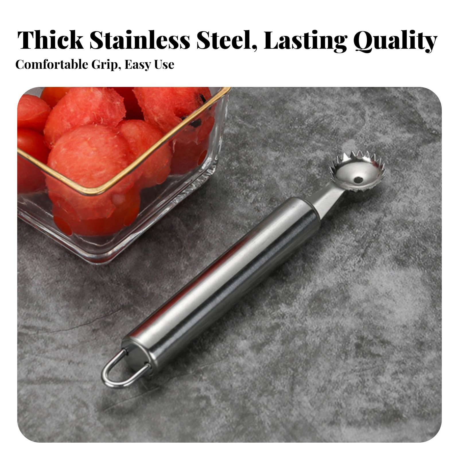 أداة تقشير الفراولة متعددة الو - مراجعة Strawberry Huller وسعره