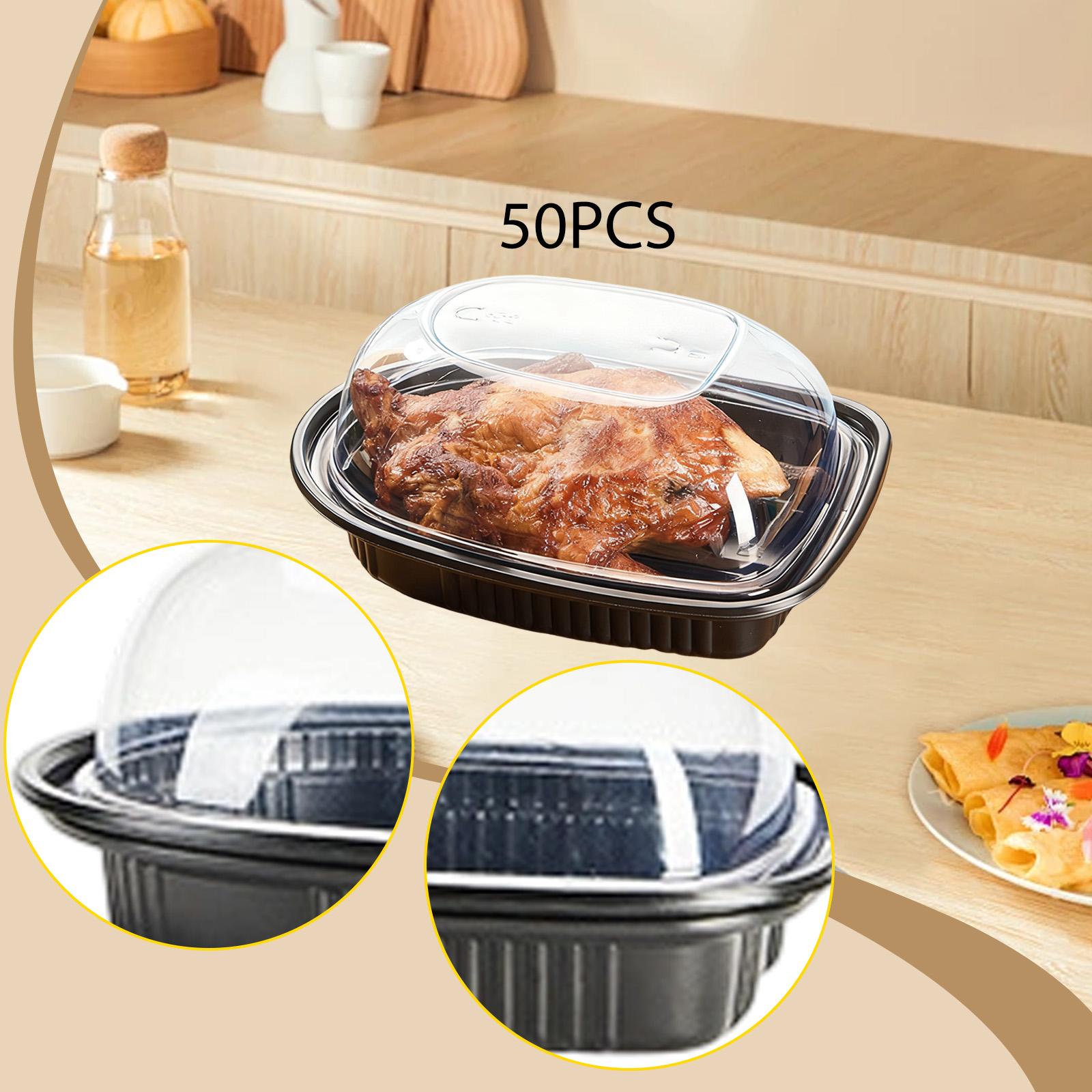 50 حاوية محمولة لشواء الدجاج و - مراجعة Meal Prep Chicken وسعره