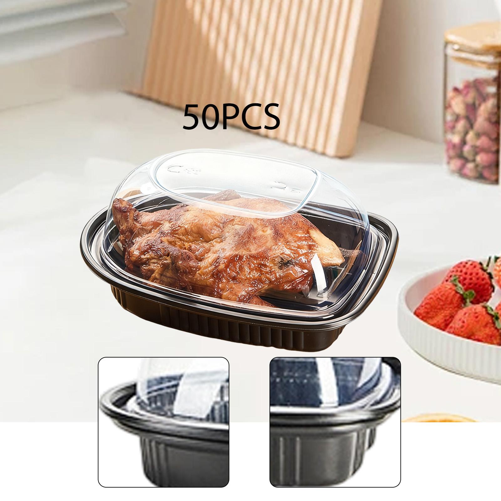 50 حاوية محمولة لشواء الدجاج و - مراجعة Meal Prep Chicken وسعره