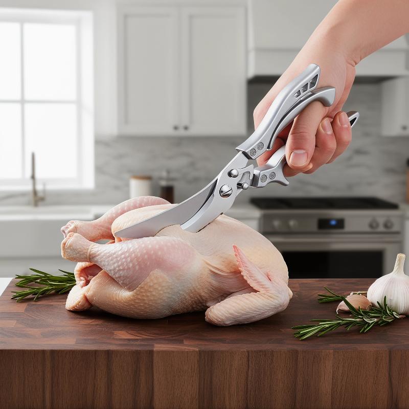 مقص مطبخ عالي الأداء من الفولا - مراجعة Meal Prep Chicken وسعره