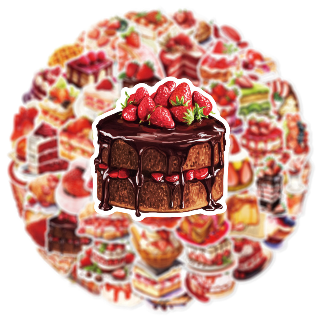 50 قطعة من ملصقات الكتابة على  - مراجعة Strawberry Huller وسعره